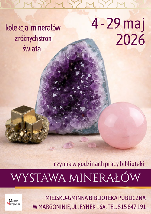 Wystawa minerałów