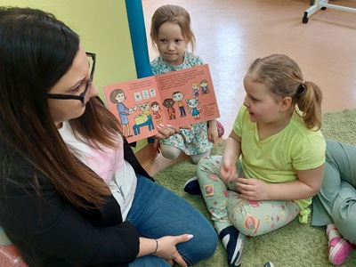 2026.03.20 - Powitanie wiosny z przedszkolakami w Próchnowie