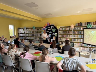 2026.03.23 - Światowy Dzień Recyklingu z klasami 4-5 SP w Lipinach