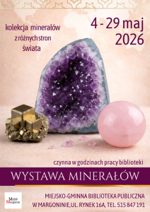 Wystawa minerałów