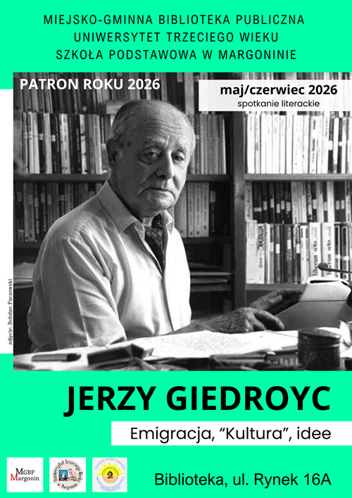 Jerzy Giedroyc plakat